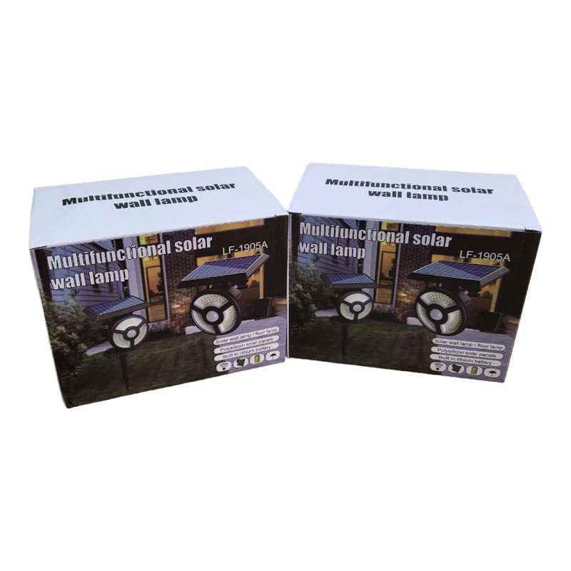 FA-1905A Solar Powered Sensor Motion LED Light