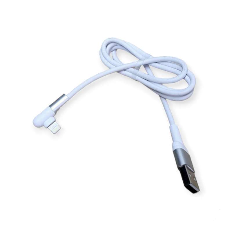 Aerbes AB-SJ37-I 90° Angle Lightning Cable For IOS 5V 3A 1.2M