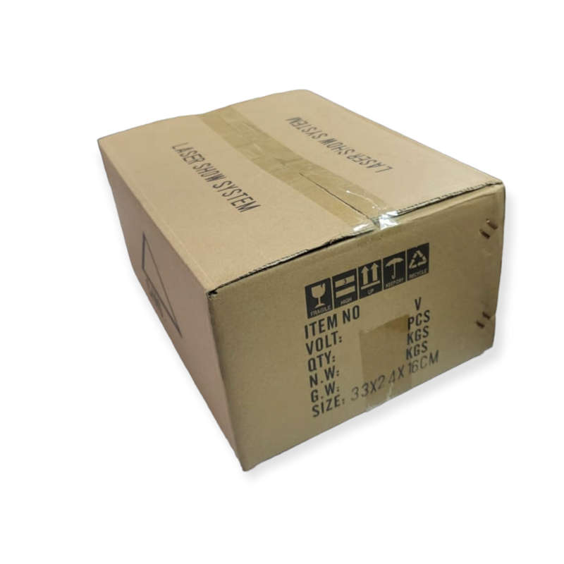 PM-016 Dual Head Full Colour Line Laser Stage Light