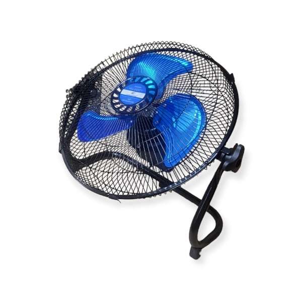 Jiageng JG20375108 Rechargeable Solar Fan 12Inch 10W With 3 Speed Oscillating