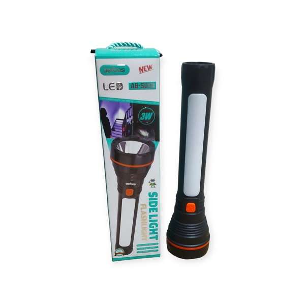 Aerbes AB-SD38 LED  Flashlight With Side Light 3W