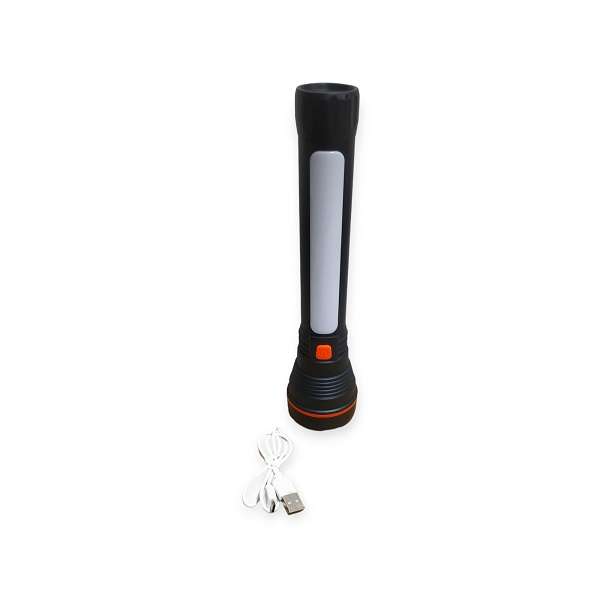 Aerbes AB-SD38 LED  Flashlight With Side Light 3W