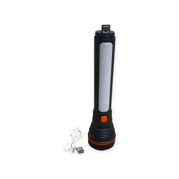 Aerbes AB-SD38 LED  Flashlight With Side Light 3W