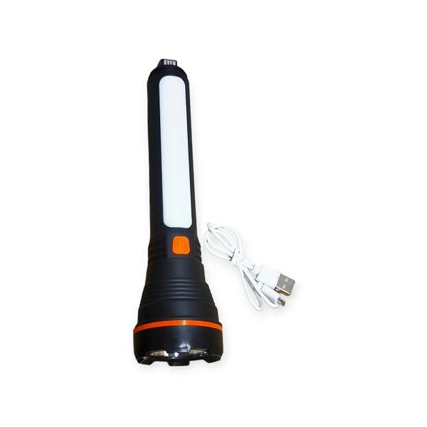 Aerbes AB-SD38 LED  Flashlight With Side Light 3W