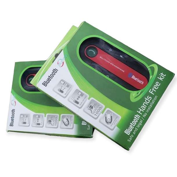 Car Visor On-board Bluetooth Speakerphone Car Hands Free Portable Wireless