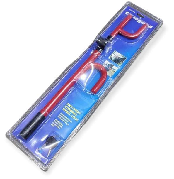 JG08S CQ-6008S Legend Anti-theft Steering Wheel Lock