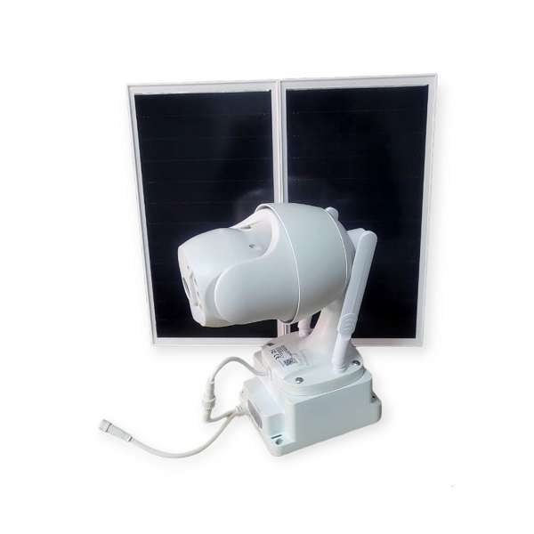 RBX-SL100 4G Solar Powered Surveillance Camera Ubox App