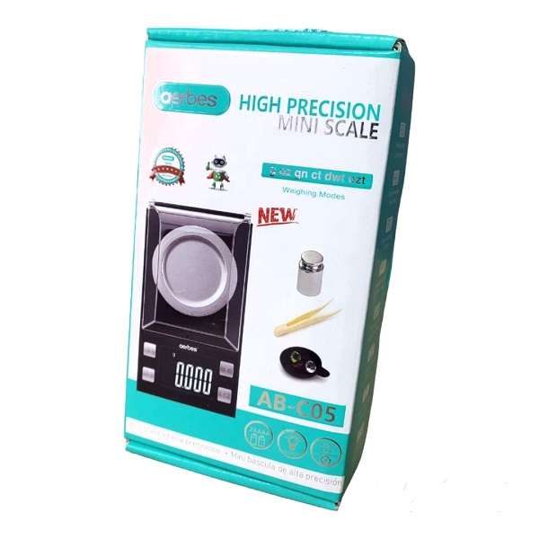 Aerbes AB-C05 Mini Portable 100g/0.01g Jewellery Scale LCD Display
