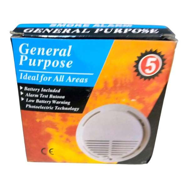 XF0860 Battery Operated Smoke Detector Alarm