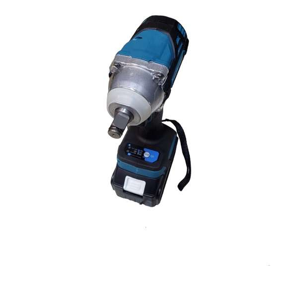 Jiageng JG20375076 Electric Cordless Impact Wrench With Two Batteries 25V 15000Mah