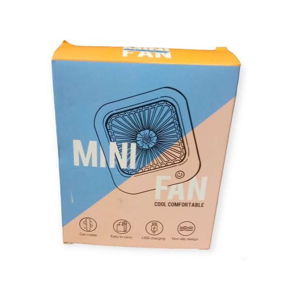 1614 Rechargeable Portable Desktop Fan