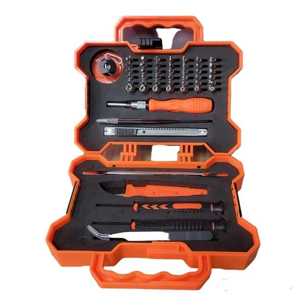 Jiageng JG20375088  Screw Driver & Drill Bit Set 53 In 1