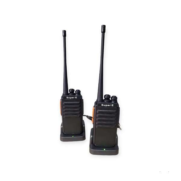 Super E-T8  Dual Walkie Talkie 8W 4.2V 1500Mah Battery