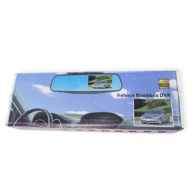 Mirror Car DVR Camera 3.5 inch 1080p