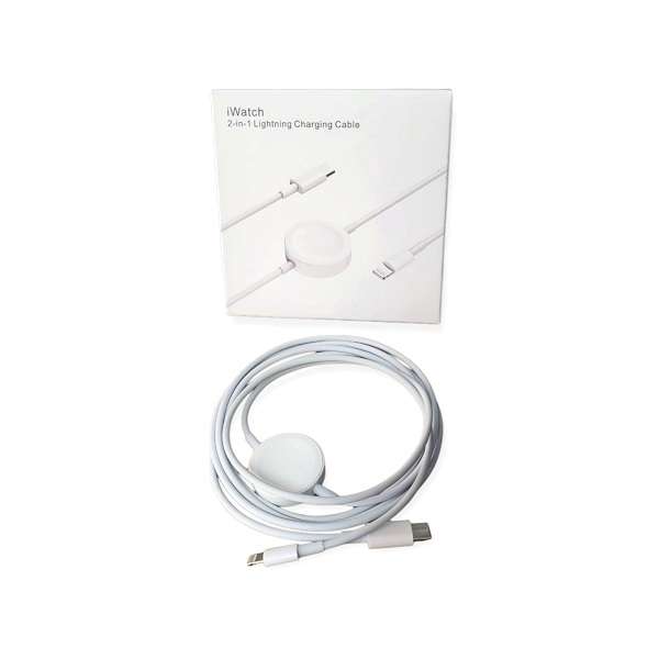 2 in 1 Watch Charger