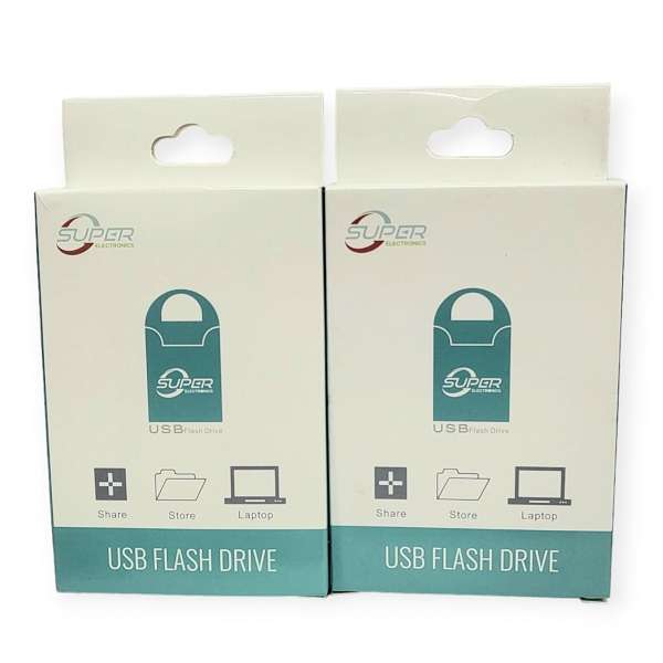 4GB Metal USB 2.0 Flash Drive Mini Pocket Size