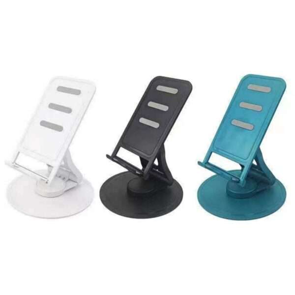 A102 Universal Portable Foldable 360?Rotating Desktop Mobile Phone Holder Stand