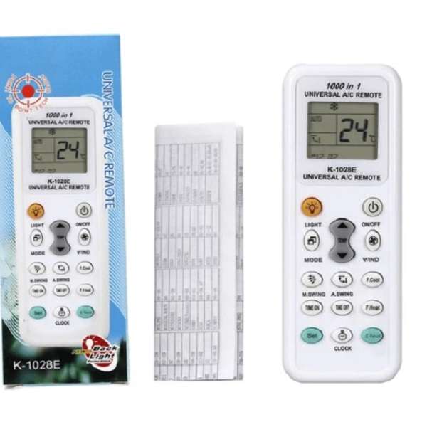 K-1028E  Universal AC Remote Control