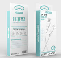 Treqa CA-8762 Lightning USB Charging Cable For IOS 6A 1M