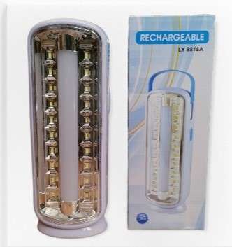 FA-8818AT Solar Powered Rechargeable Emergency LED + Tube  Light