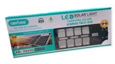 Aerbes AB-X8200 Integrated Solar Powered LED  Street Light 200W
