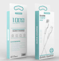 Treqa CA-8763 Type C USB Cable 6A 1M