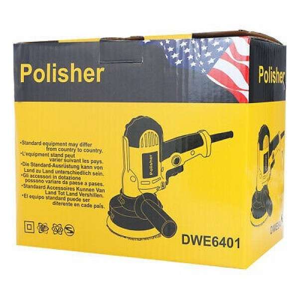 JG20375078 Portable Car Polisher 125mm JG6401