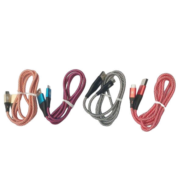 Micro USB 3A Data And Charging Cable
