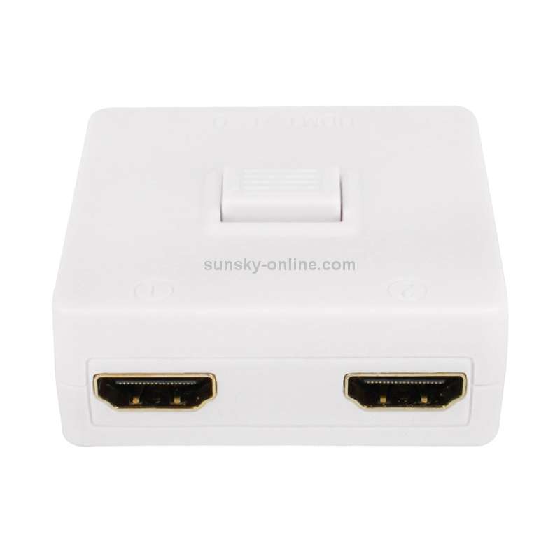 TON-201 Mini 2 x 1 HDMI 2-Way ports Digital HD Video Converter Full HD 1080P