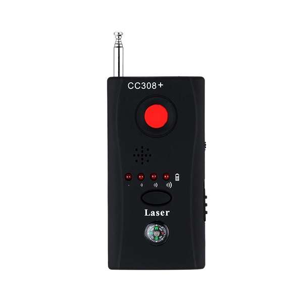 JG20375112 CC308+ Full Range Wireless Anti Spy RF Signal Bug Laser Detector