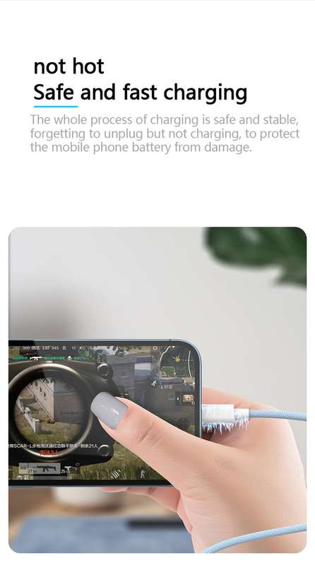 MA-C94A USB-C To Lighting Cable