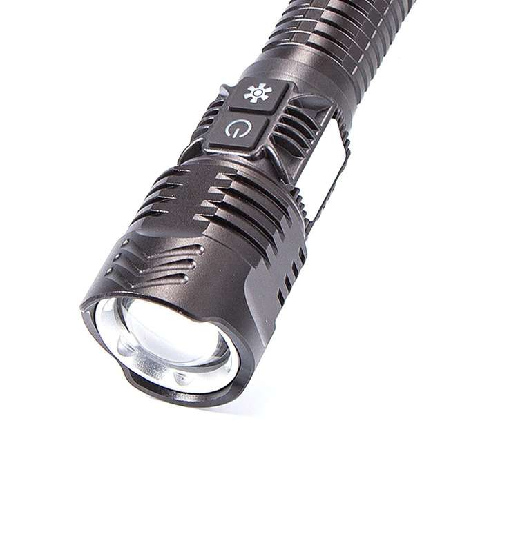 FA-S18-P99 High Power Rechargeable  LED Flashlight