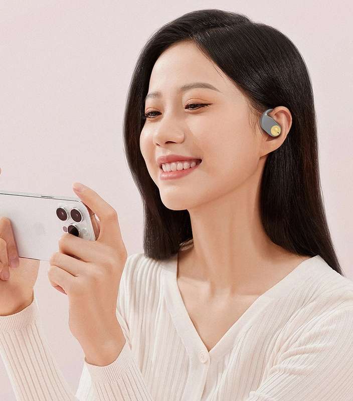 Aerbes AB-EJ02 Ear Hook Bluetooth 5.2 Sports Earphone