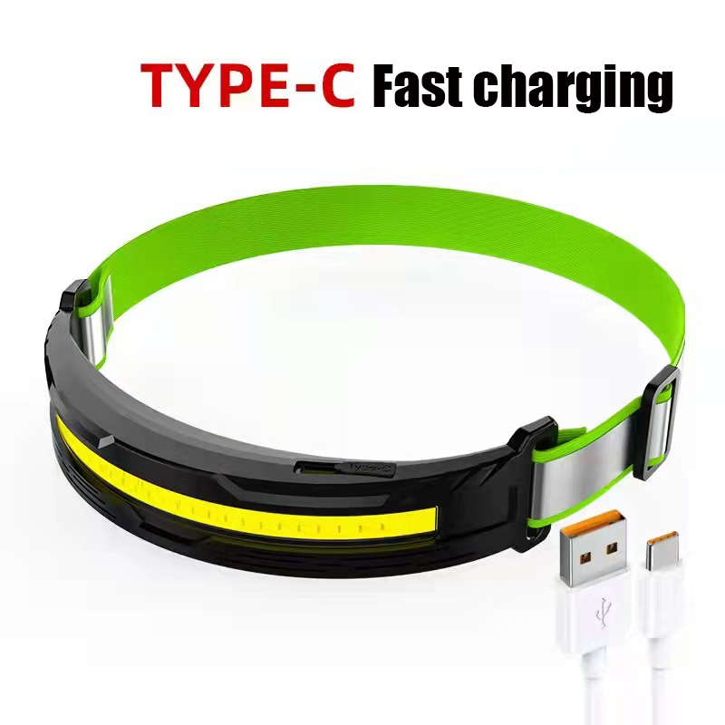 FA-T128 Type C Rechargeable Headlamp