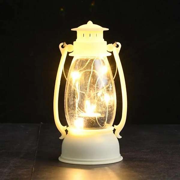 Battery Operated Simulated LED 12 Lantern Candle