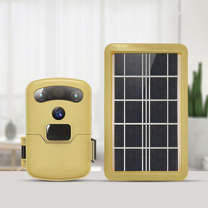 HC901 Solar Powered Wifi Hunting Camera With KingFisherPro App