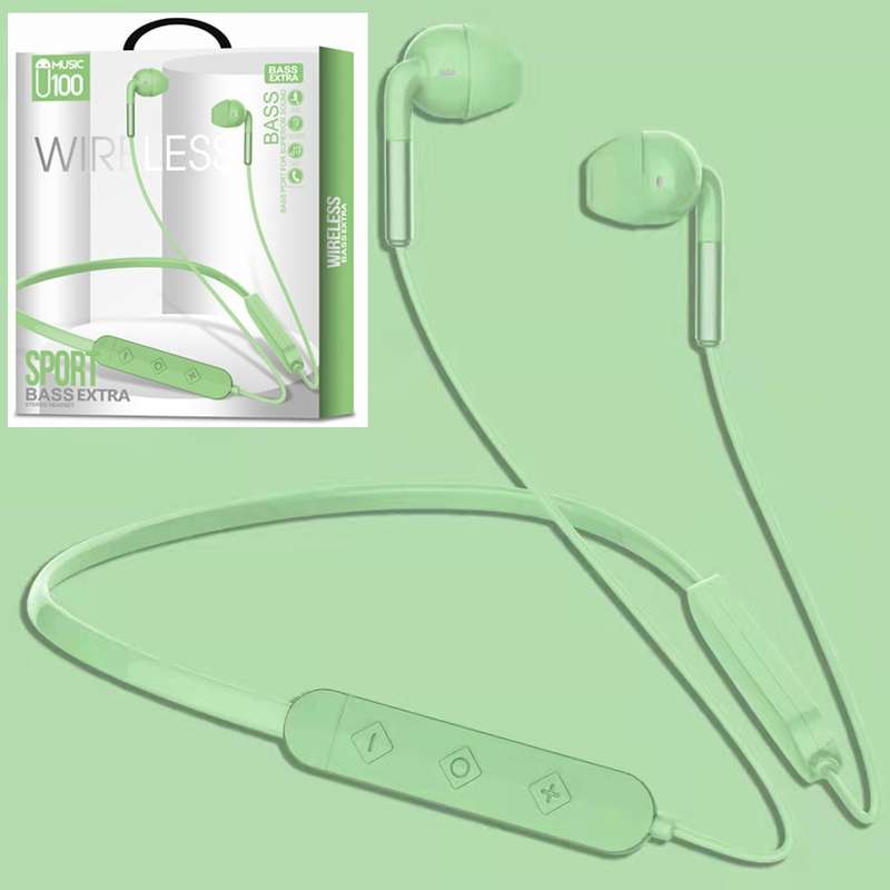 U100 Bluetooth Sports Earphones