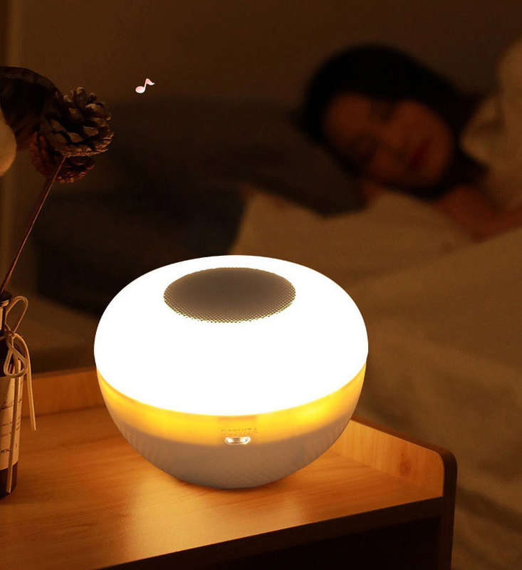 FA-XKL-Q7 Touch Music Bluetooth Speaker Ambience Light RGB + White Lights With Hook