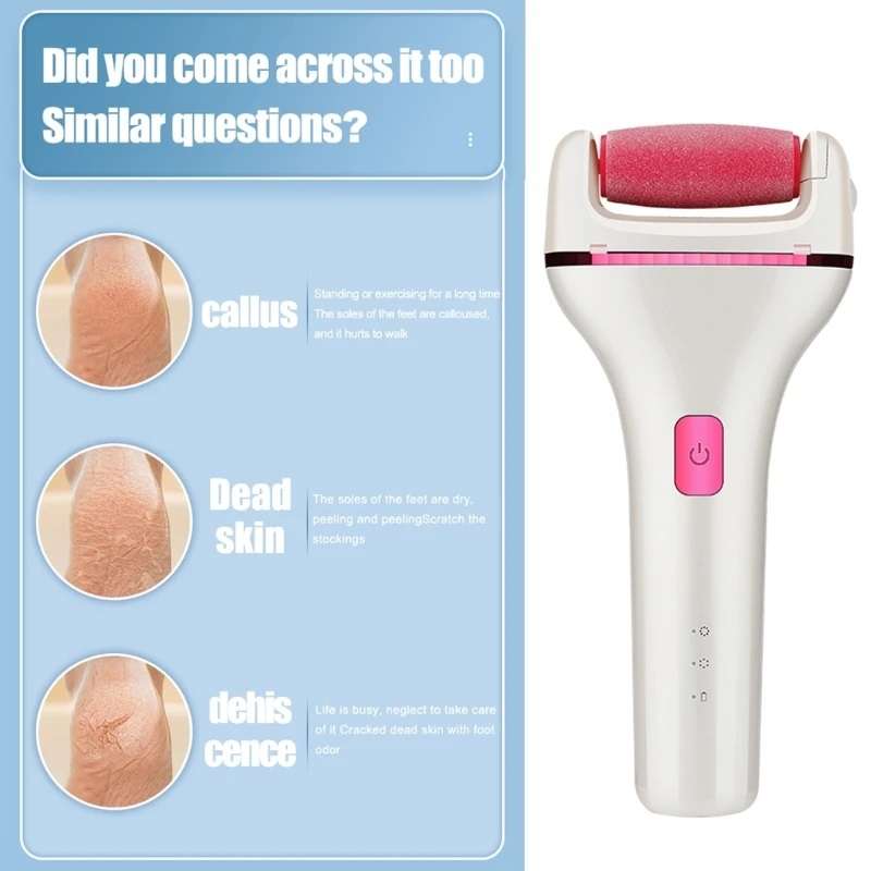 Aerbes AB-MJ01 Rechargeable Feet Pedicure Grinder 600Mah Battery 5W