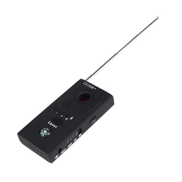 JG20375112 CC308+ Full Range Wireless Anti Spy RF Signal Bug Laser Detector