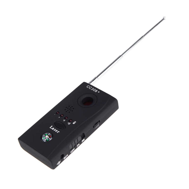 JG20375112 CC308+ Full Range Wireless Anti Spy RF Signal Bug Laser Detector