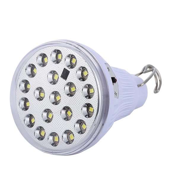 Oroku Power OP-020 Solar Powered 10W Hanging Bulb 1800mah Battery