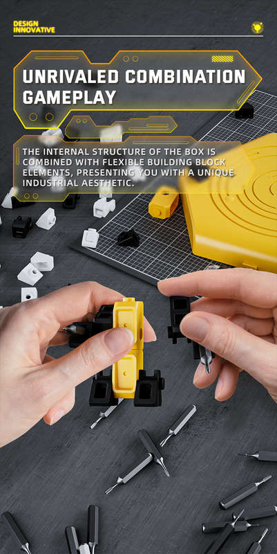 JM8185 Jakemy Building Block Set Precision 25 In 1 Screwdriver Set