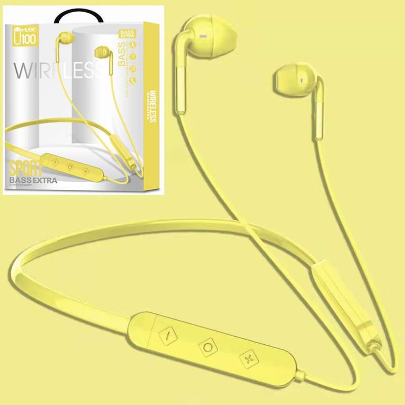 U100 Bluetooth Sports Earphones
