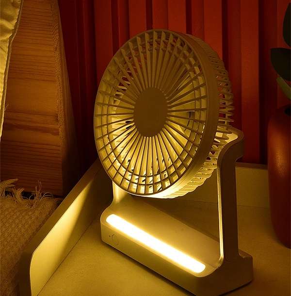 Z541 Rechargeable Multifunctional Night Light Fan