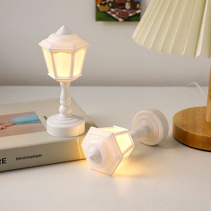 Nordic Vintage Flameless Battery Operated Candle Room Décor Light Pack Of 12