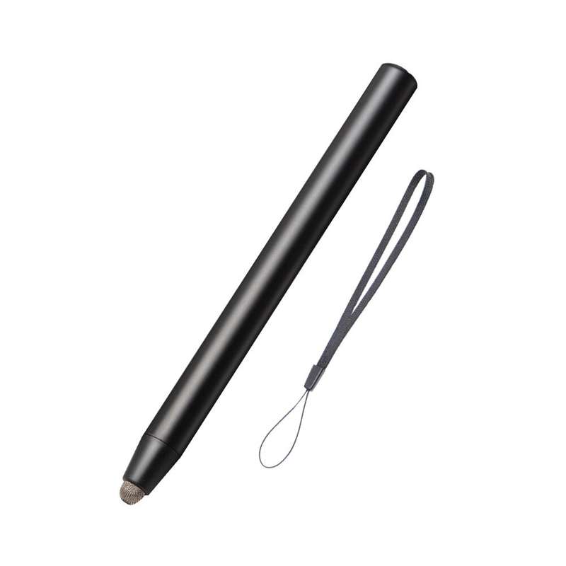 TB021 Telescopic Stainless Steel Teaching Stylus With Lanyard 1M