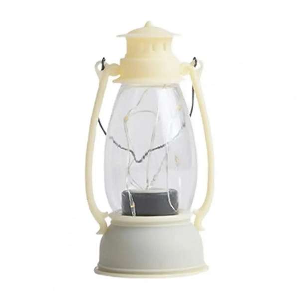 Battery Operated Simulated LED 12 Lantern Candle