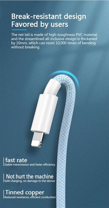 MA-C94A USB-C To Lighting Cable