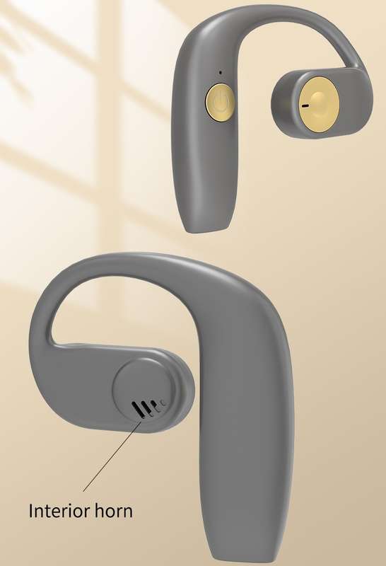 Aerbes AB-EJ02 Ear Hook Bluetooth 5.2 Sports Earphone